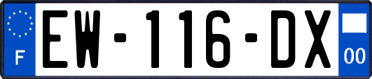 EW-116-DX