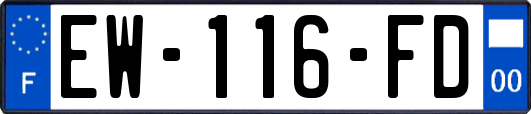 EW-116-FD