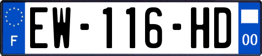 EW-116-HD