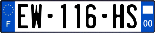 EW-116-HS