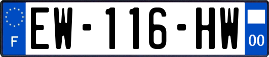 EW-116-HW