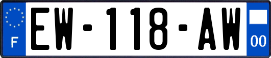 EW-118-AW