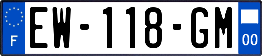 EW-118-GM