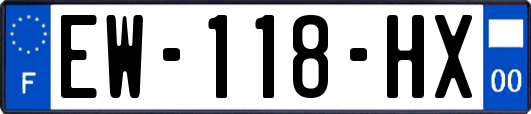 EW-118-HX