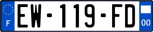 EW-119-FD