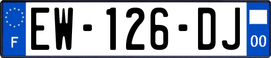 EW-126-DJ