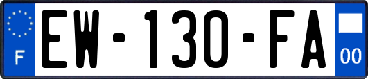 EW-130-FA