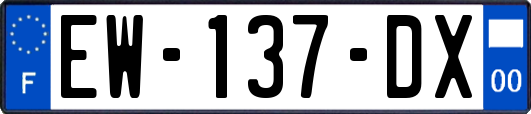 EW-137-DX
