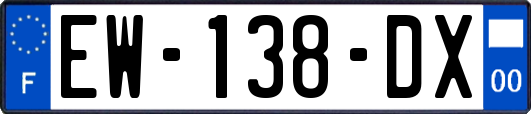 EW-138-DX