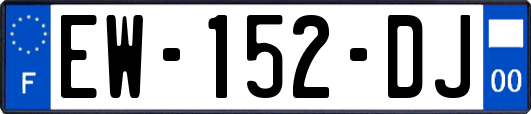 EW-152-DJ