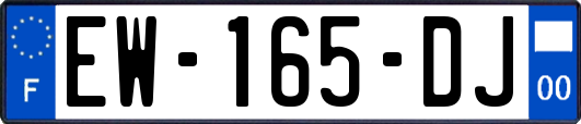 EW-165-DJ