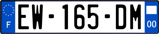 EW-165-DM
