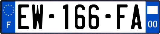 EW-166-FA