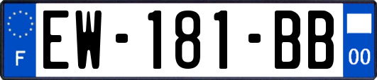 EW-181-BB