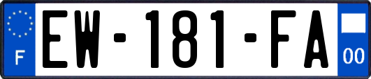 EW-181-FA