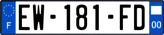 EW-181-FD