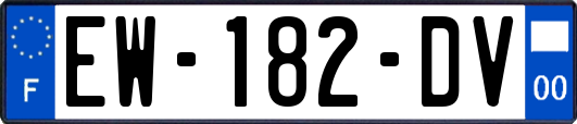 EW-182-DV