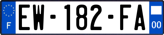 EW-182-FA