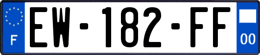 EW-182-FF