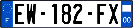 EW-182-FX