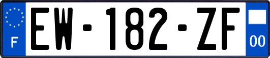 EW-182-ZF