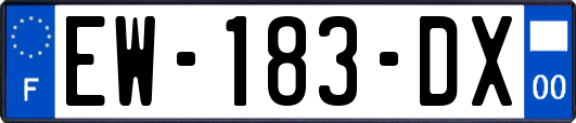EW-183-DX