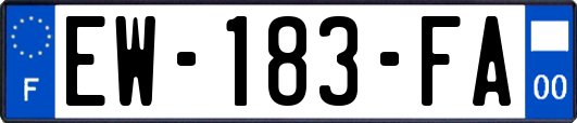 EW-183-FA