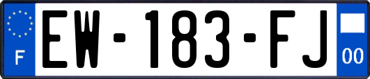 EW-183-FJ