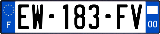 EW-183-FV