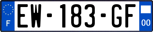 EW-183-GF
