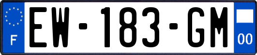 EW-183-GM