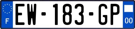EW-183-GP