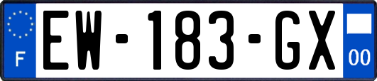 EW-183-GX
