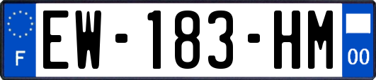 EW-183-HM