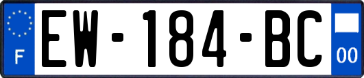 EW-184-BC