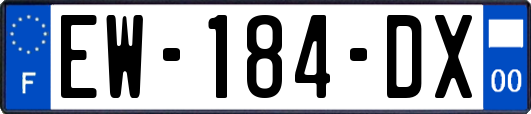 EW-184-DX