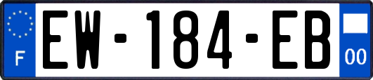 EW-184-EB