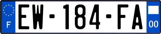 EW-184-FA