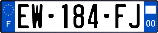 EW-184-FJ