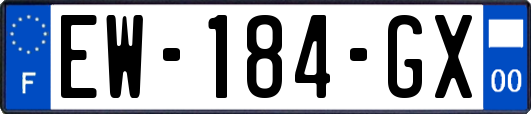 EW-184-GX