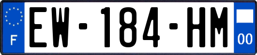 EW-184-HM
