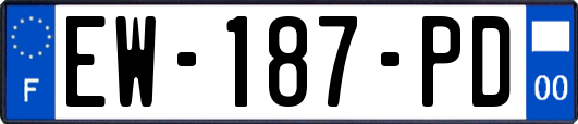 EW-187-PD