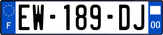 EW-189-DJ