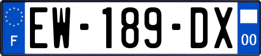 EW-189-DX