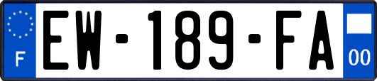 EW-189-FA