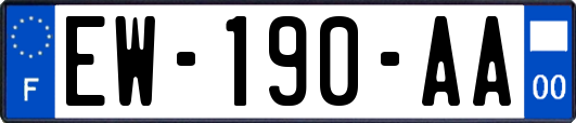 EW-190-AA