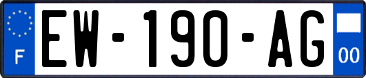 EW-190-AG