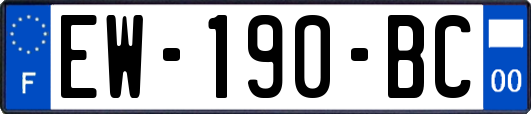 EW-190-BC