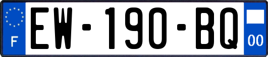 EW-190-BQ