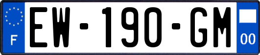 EW-190-GM